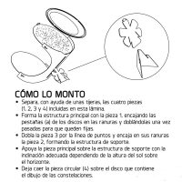 Instrucciones estrellario Antares